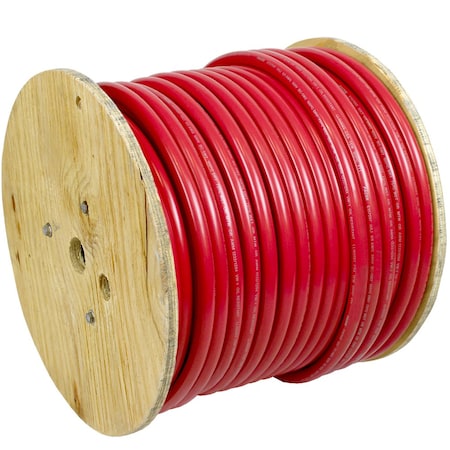 Pacer Group Pacer Red 6 AWG Battery Cable, 250' WUL6RD-250